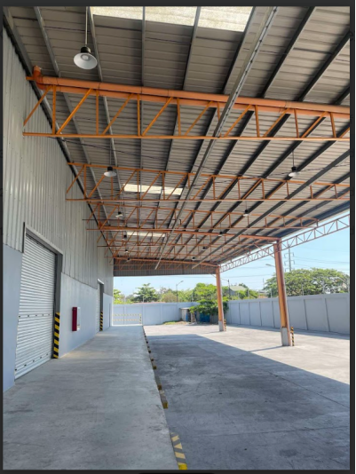 厂房周边环境图